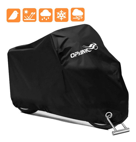 Funda Impermeable Para Scooter Motocicleta Exteror Tamaño Xl