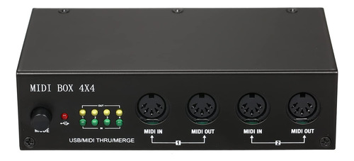 Interfaz Summar Midi Interfaz Midi Midi Midi Box 4x4 Para 4