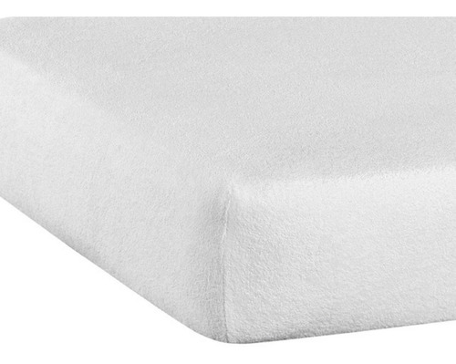 Imagen 1 de 4 de Protector Colchón Blanco Soft Sencillo