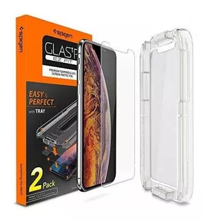 Protector De Pantalla De Cristal Templado Para iPhone X 2018