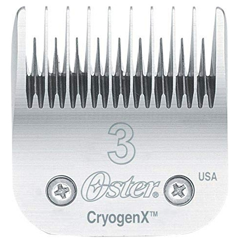 Cryogen X Pet Clipper Blade 3