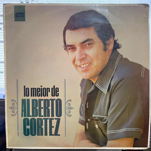 Vinilo Alberto Cortez- Lo Mejor