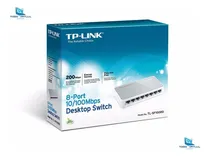 Comprar Switch 8 Puertos Tp Link Tl-sf1008d Tplink