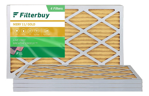 Filtro Horno Aire Afb Gold Merv 11 Pack 4 Kt