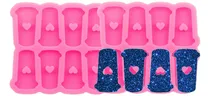 Comprar Moldes Para Artesanías 2 Moldes De Resina Con Forma De Taza