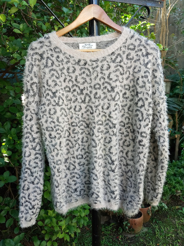 Pullover Piel De Mono, Leopardo