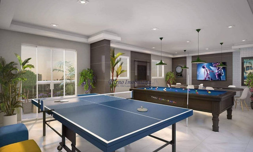 Imagem 5 de 25 de Apartamento Com 2 Dormitórios À Venda, 61 M² Por R$ 323.000,00 - Mirim - Praia Grande/sp - Ap0946