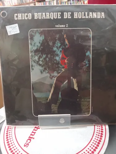 comprar Lp Chico Buarque De Hollanda - Volume 2