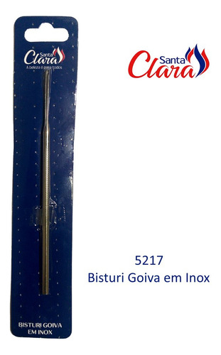 Bisturi Goiva Podologia Ref. 5217 Unha Encravada Santa Clara