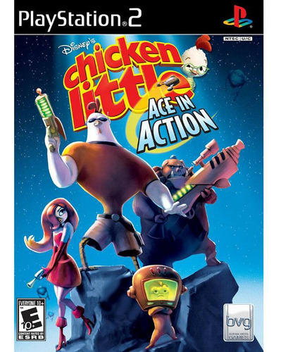 Chicken Little Ace In Action - Playstation 2 Ps2