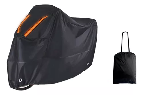 Funda para Moto, Cubierta Exterior, Plástico Cubre Motocicleta, Protección  Contra ,Impermeable, , Su Soledad Cubierta para lluvia para motocicleta