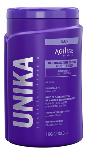 Agilise - Unika Hair Neutralizer - Mascarilla Para El Cabell