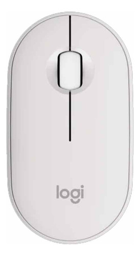 Mouse Inalambrico Logitech Pebble 2 M350s Blanco