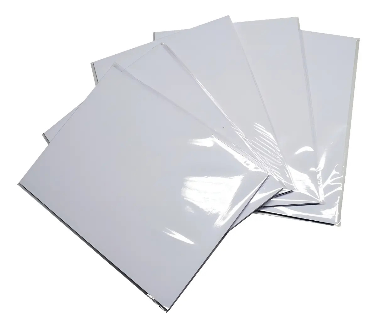 Aldeaprint Papel Fotográfico Adhesivo Glossy Brillante A4 150g 250 Hojas