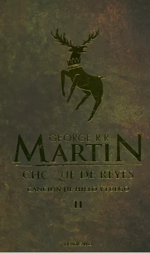 Libro cancion de hielo y fuego # 2: choque de reyes i y ii (bolsillo) De  George R. R. Martin - Buscalibre