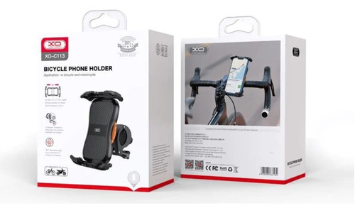 Soporte De Celular Para Moto O Bicicleta Universal 