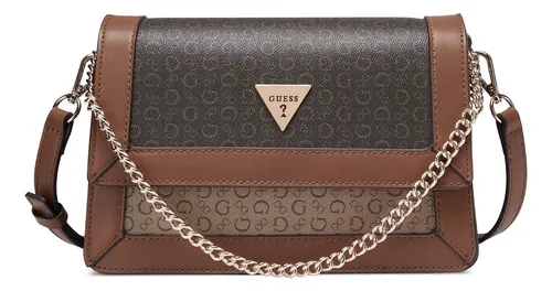 Bolsa Guess Factory Sg905314 brm Acabado de los herrajes Niquel