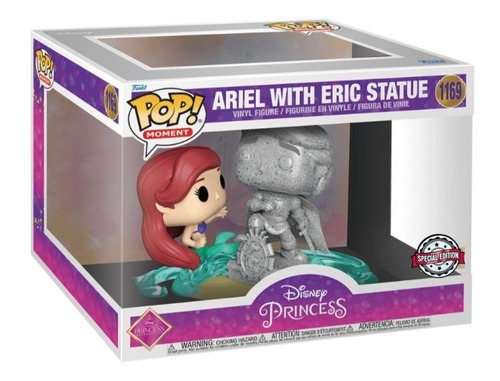 Figuras Coleccionables Funko Pop Ariel With Eric Statue 1169