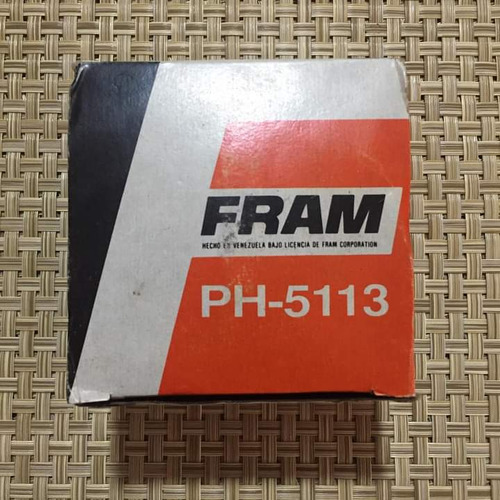 Filtró De Aceite Para Motor, Marca Fram Ph-5113 