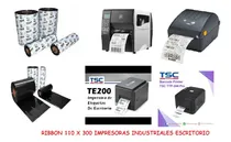 Comprar Caja 24 Cintas Ribbon 110 X 300  Cera 3nstar Zebra Tsc Datam