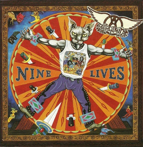 Aerosmith - Nine Lives Cd P78