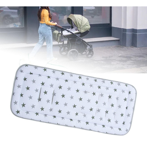 Cojín Para Cochecito De Bebé, Colchón Para Carrito,