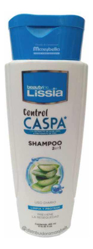 Shampoo Control Caspa Lissia. 425ml - mL a $42