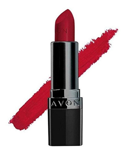 Avon True Labial Ultra Matte Fps 15  Tati Cosmeticos