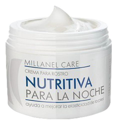 Crema Para Rostro Nutritiva Para La Noche Millanel Care