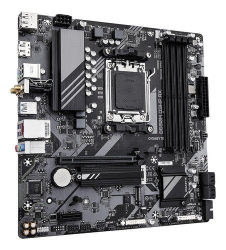 Tarjeta Madre Gigabyte B650m D3hp Ax, M-atx, S-am5, Ddr5
