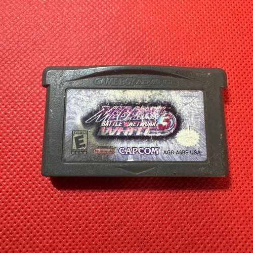 Mega Man 3 Battle Network White Game Boy Advance Gva (Usado)