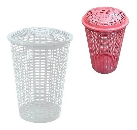 Cesta Ropa Redonda C/tapa 70cm 5395 Simple Xavi