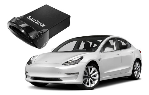 Technologie Dashcam Boombox 3.1 Flash Drive Para Tesla