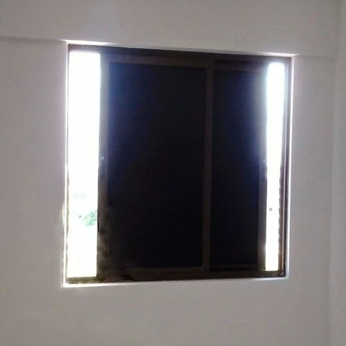 Adesivo Blackout Bloqueia Luz Solar Porta Janela - 1m X 50cm