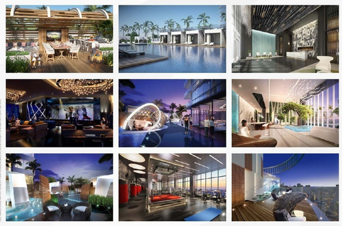 Imagem 8 de 30 de Apartamento Para Venda Em Miami No 2º Maior Empreendimento Dos Estados Unidos, 1 Quarto + 1 Comodo Sala/quarto, 1.5 Banheiro, 102 M2 Privativos + 9 M2 - Ap01299 - 33737898