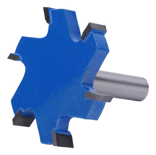 Broca De Entalhe Com Haste T De 6 Canais E Haste De 12 Mm