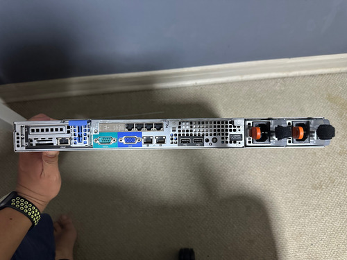 Servidor Dell Poweredge R420 (con Rack De Regalo + Idrac7) (Usado)