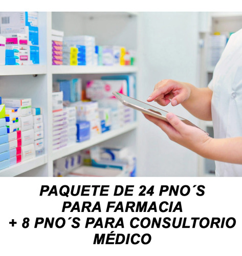 Procedimientos (pno´s) Para Farmacias + Pno´s Consultorio