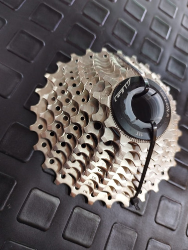 Imagen 4 de 4 de Cassette Para Bicicleta De Ruta 9 Vel Relación 11-28 Gw