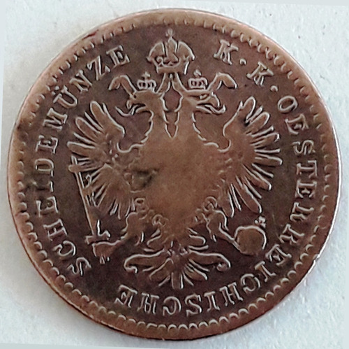 Austria Moneda De Cobre Del Año 1881  - 1 Kreuzer