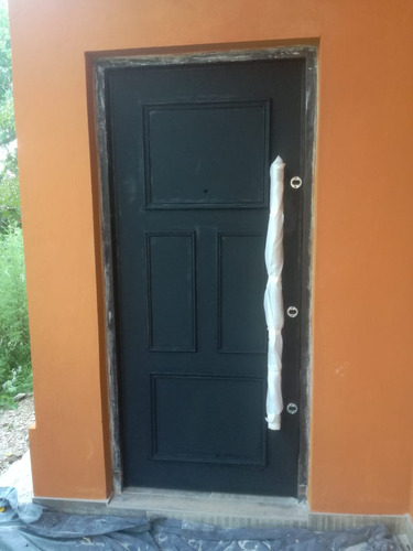 Puertas Blindas, Trabajos De Albañilería Y Pintura