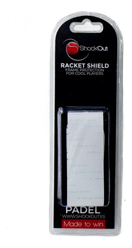 Protector Shockout De Pala Transparente