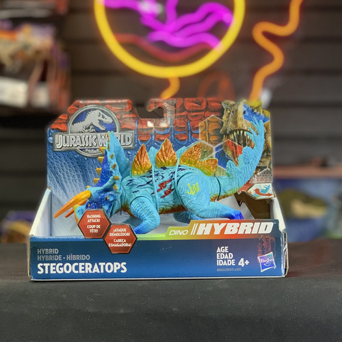 Jurassic World Stegoceratops Dino Hybrid Hasbro 2016 (Usado)