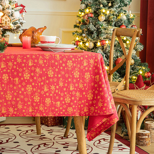 Mantel De Navidad Con Forma De Copo De Nieve En Forma De M,