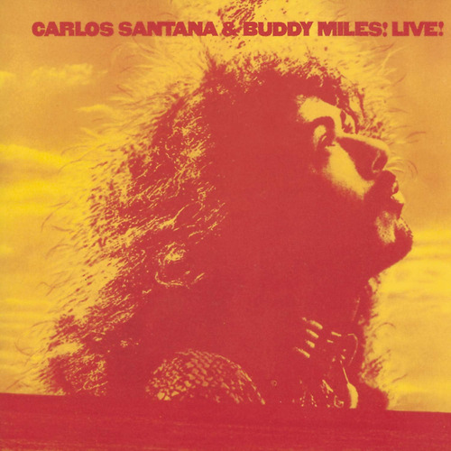 Cd: Carlos Santana Y Buddy Miles En Vivo!