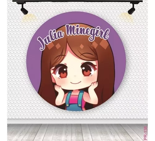 Você é Julia Minegirl ou Vitória Mineblox?