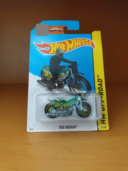 Hot Wheels. Moto Deportiva (96).