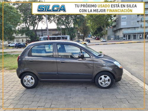 Chevrolet Spark Lt 2010 Gris Oscuro 5 Puertas