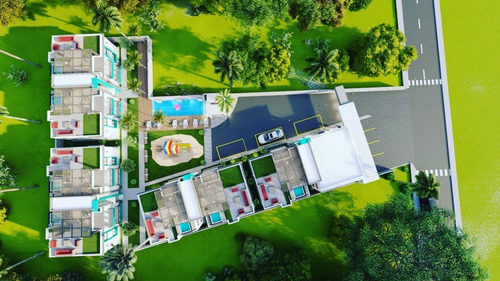 Imagen 17 de 17 de Disfruta Del Confort Y Seguridad Que Ofrece Este Proyecto De Apartamentos Amueblados Turísticos En Las Galeras (samana) A Solo 2 Minutos De La Playa
