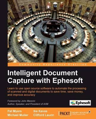 Libro Intelligent Document Capture With Ephesoft - Ike Ka...